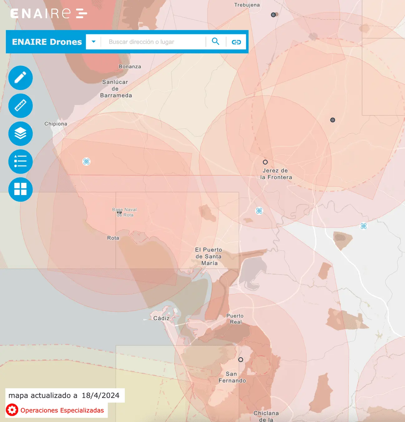 como pedir permisos drones