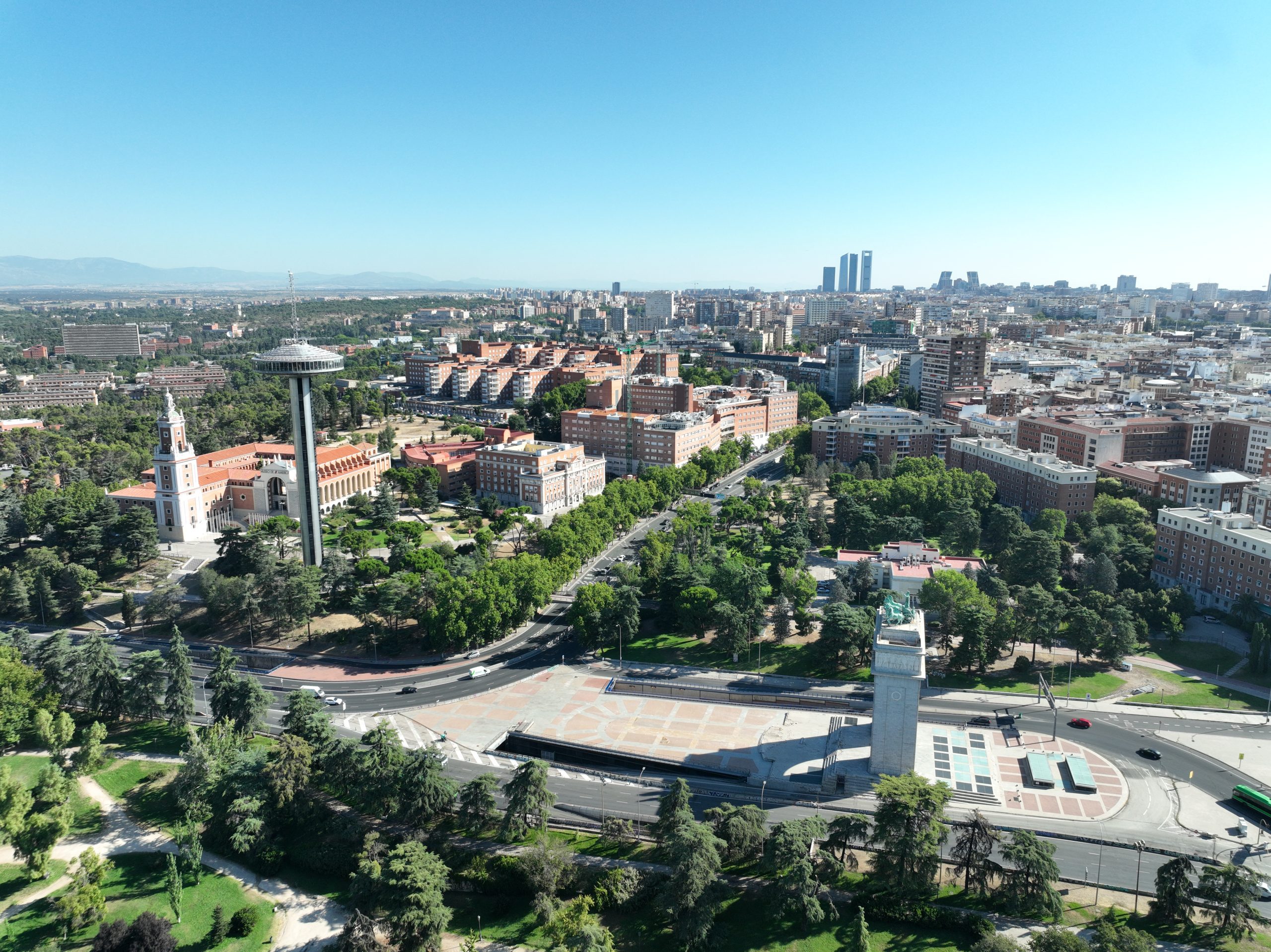 Volar dron madrid