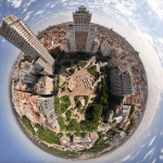 Volar drones en Madrid con coordinación y permisos en entorno urbano