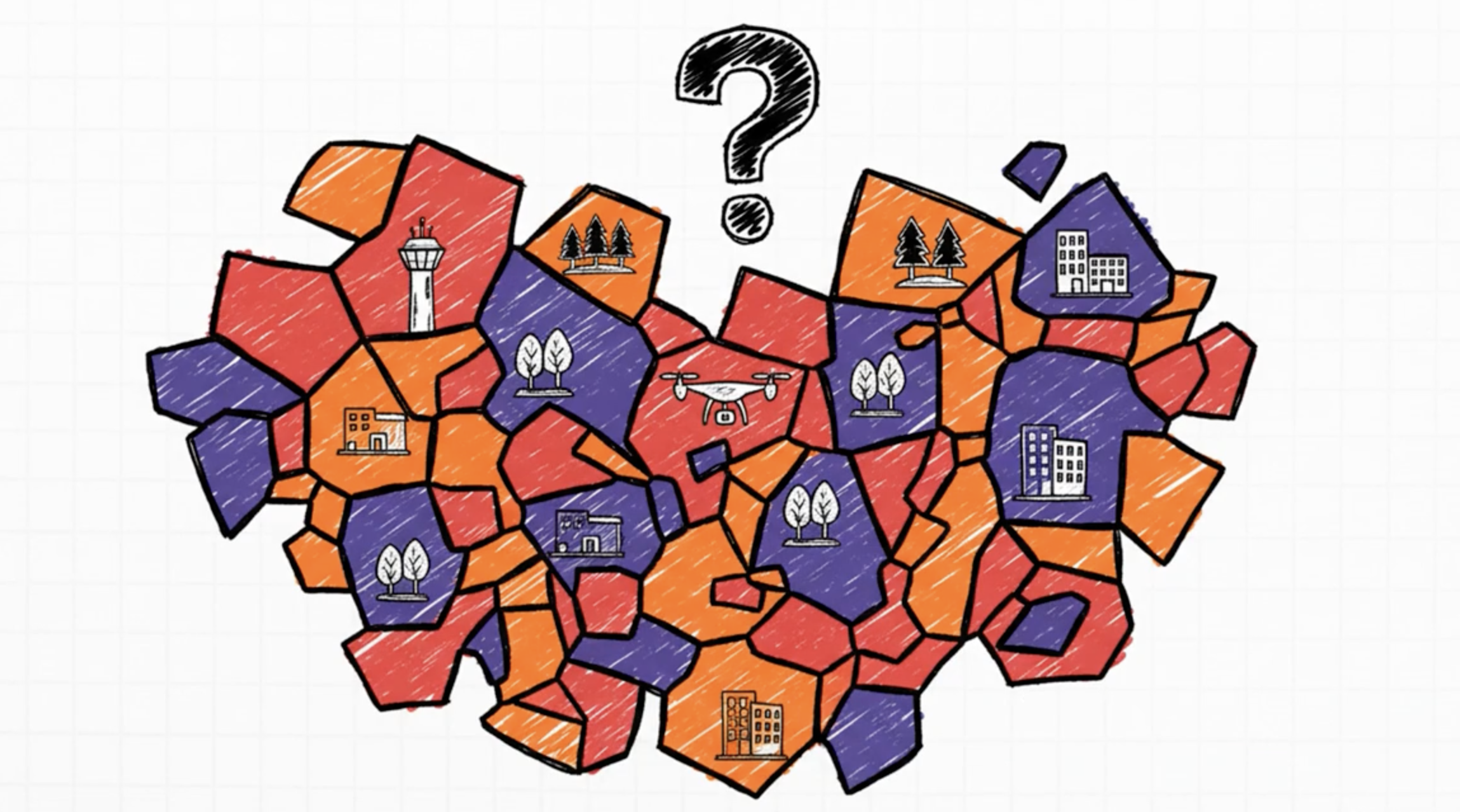 puzzle normativa drones españa