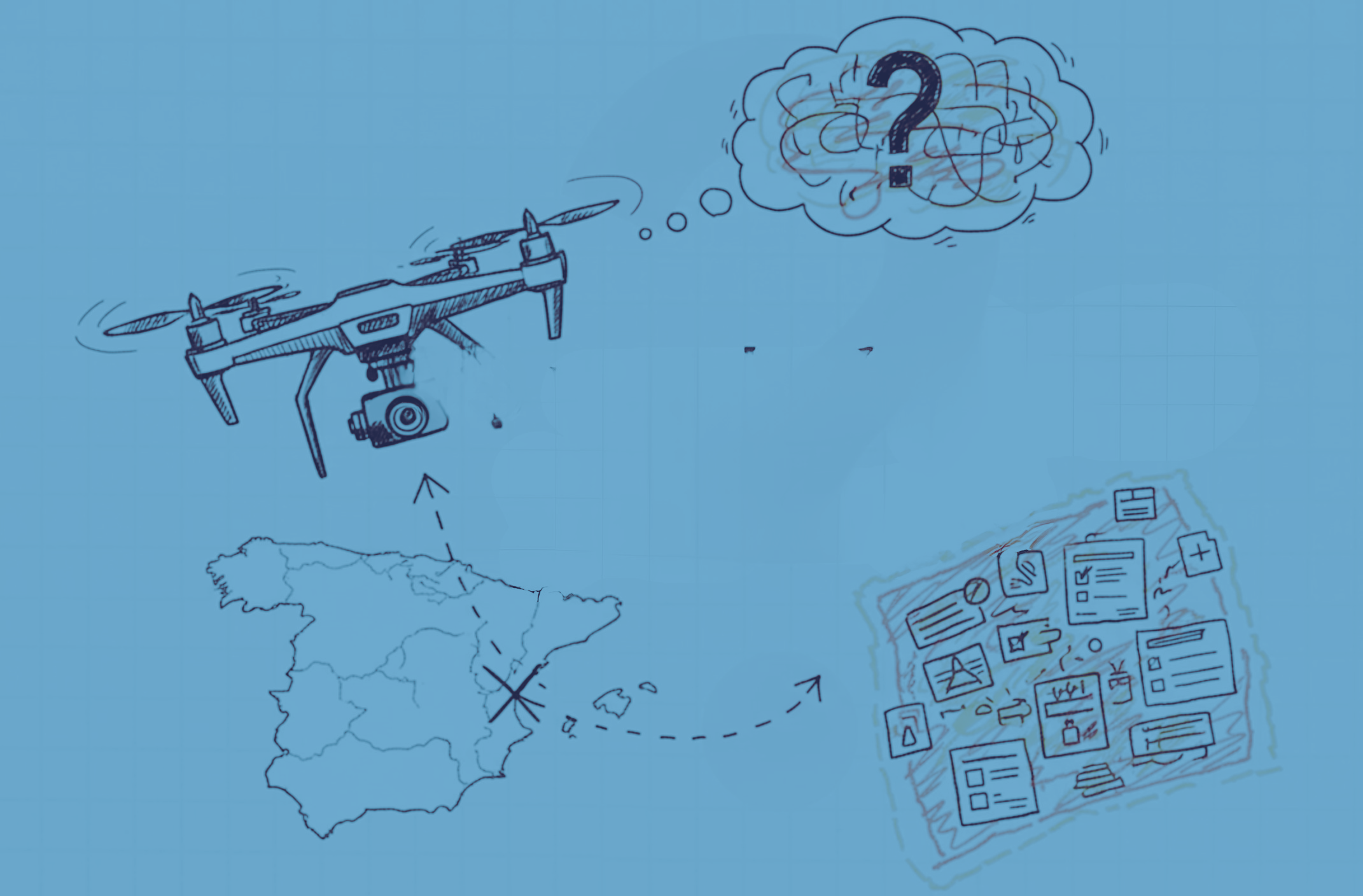 Cómo saber si puedes volar un dron en España (rápido y sin errores en 2026)