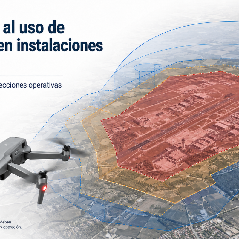 Restriccion DJI Ministerio de Defensa